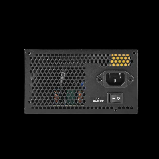 SURSA Chieftec "EON", 500W, certificare 80 Plus, non-modular, fan 120mm, negru, "ZPU-500S" — miniatură