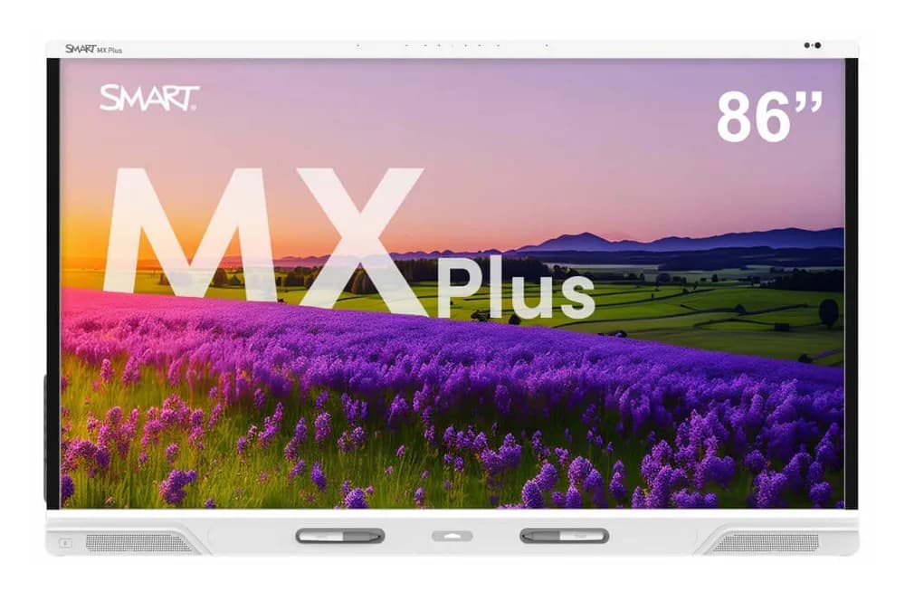 Display SMART Board® MX286P-V5 Plus, Educational 86'', 16:9, Android 13, update OTA la Android 15