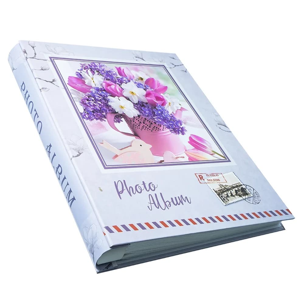 Album foto, 400 poze, 10x15 cm, Flori — miniatură