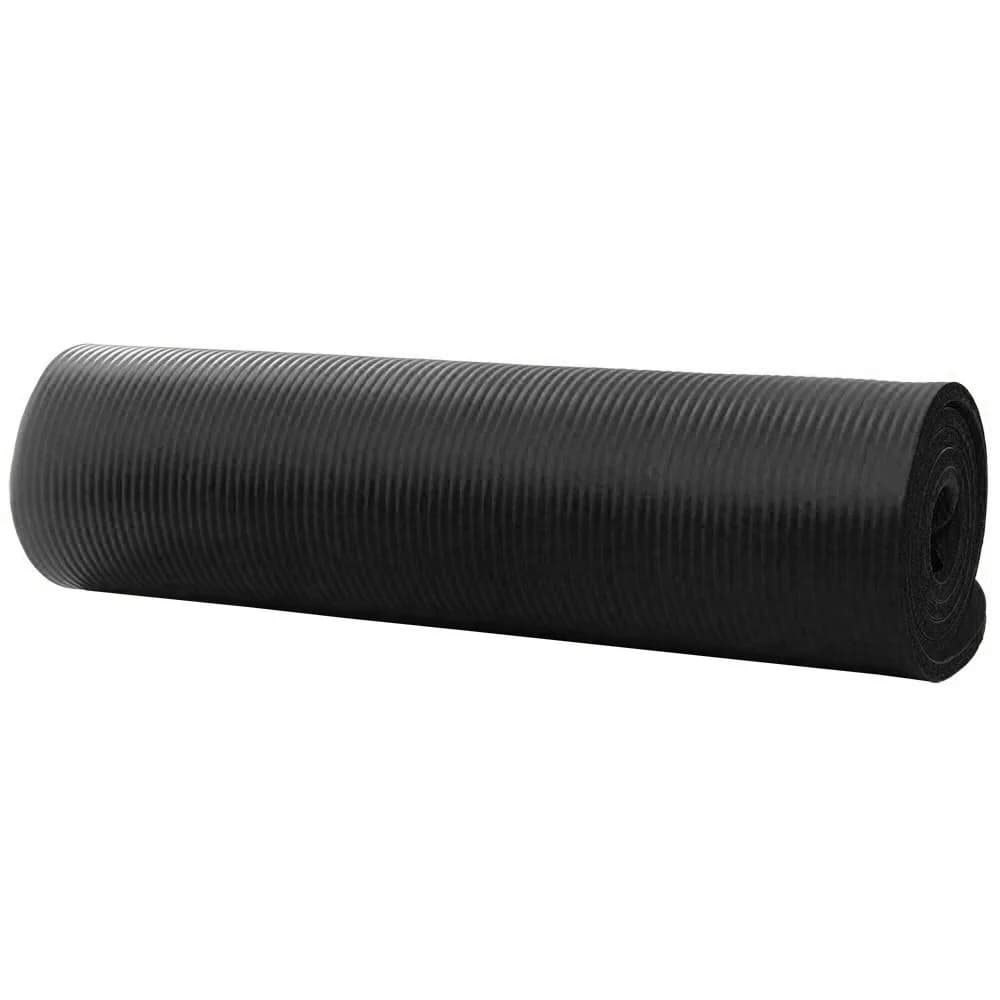 SALTEA YOGA SPACER, material NBR, dimensiune 1830 x 610 x 10 mm, black "SP-YOGA-BLACK" — miniatură