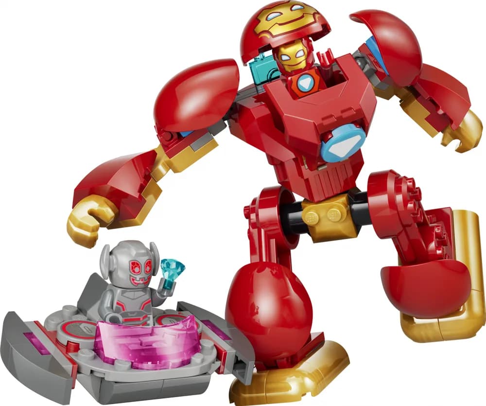 ULTRON VS IRON MAN LEGO11209 — miniatură