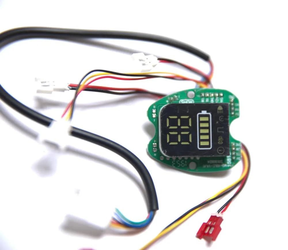 ECRAN LCD TROTINETA FS16A — miniatură