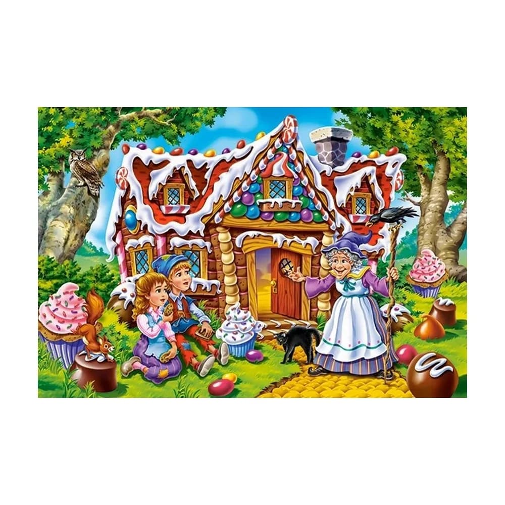 Puzzle Maxi 40 piese - Castorland — miniatură