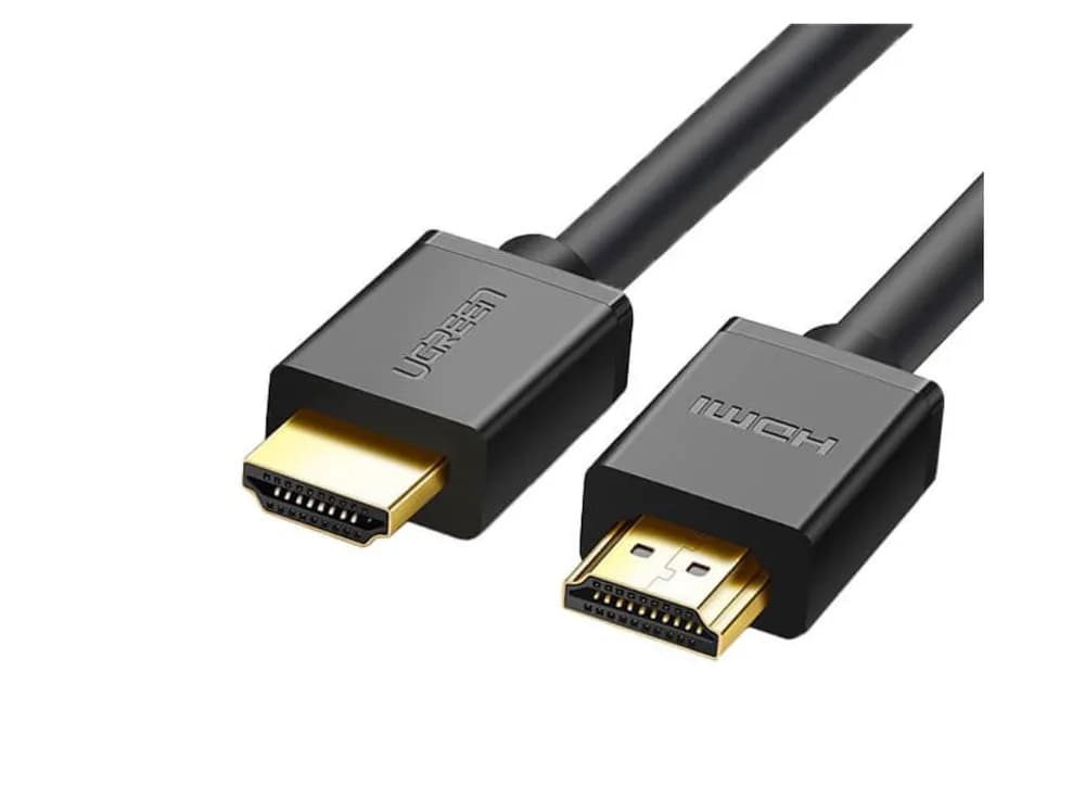 CABLU video Ugreen, "HD140" HDMI (T) la HDMI (T), rezolutie maxima 8K UHD (7680 x 4320) la 60 Hz, 2m, braided, negru "80403"- 6957303884032