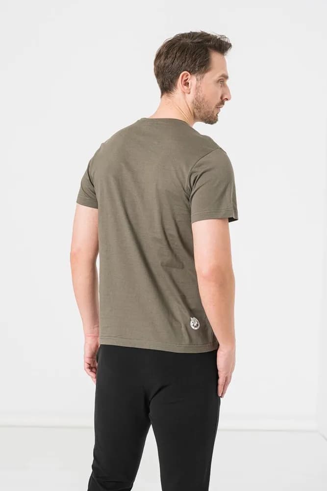 TRICOU CASUAL MANA BICICLETA BARBATI CASTOR GRAY-L — miniatură