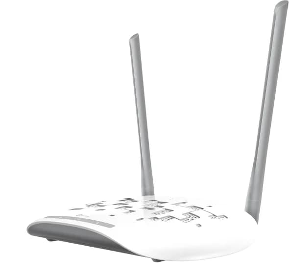 ACCESS POINT TP-LINK wireless 300Mbps, port 10/100Mbps, 2 antene externe, pasiv PoE, 2T2R, Client, Universal/ WDS Repeater, wireless Bridge, WPA/WPA2, QSS "TL-WA801N"