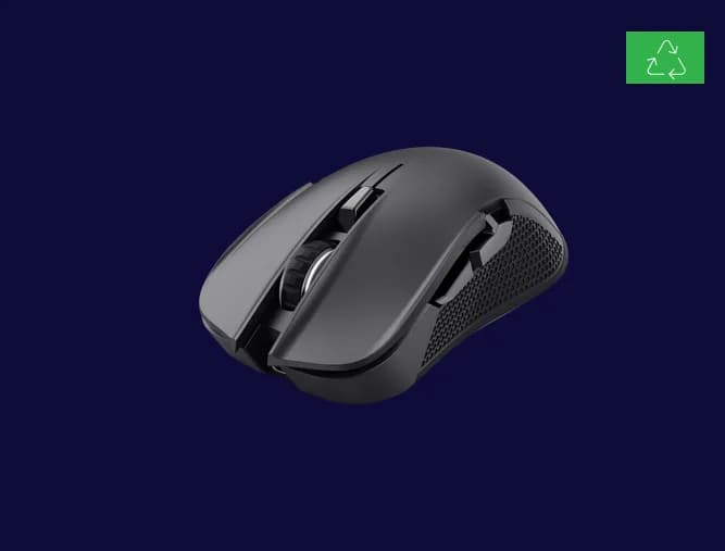 Mouse Gaming Wireless Trust GXT 931 Ybar, 7200 DPI, Negru — miniatură