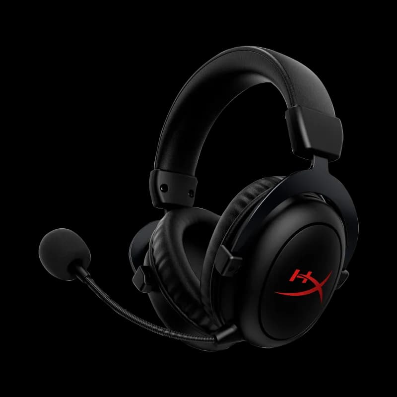 Casti Gaming Head-band HyperX Cloud II Core, Wireless/Wired, Negru