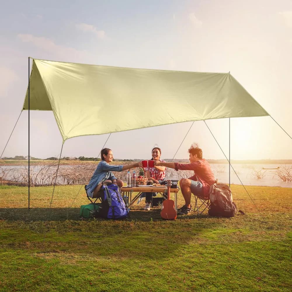HEINNER ADAPOST CAMPING 3X5M — miniatură