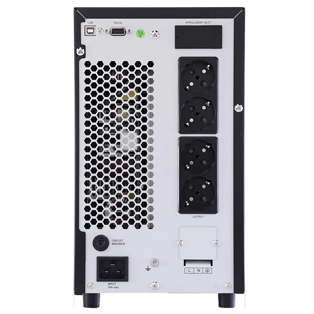 UPS nJoy Aten PRO 3000, 2700W, LCD, USB, Tower — miniatură