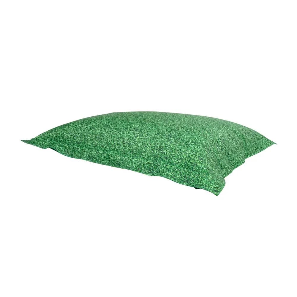 Pernă de podea cu imprimeu Iarbă de pajiște – 100cm x 125cm