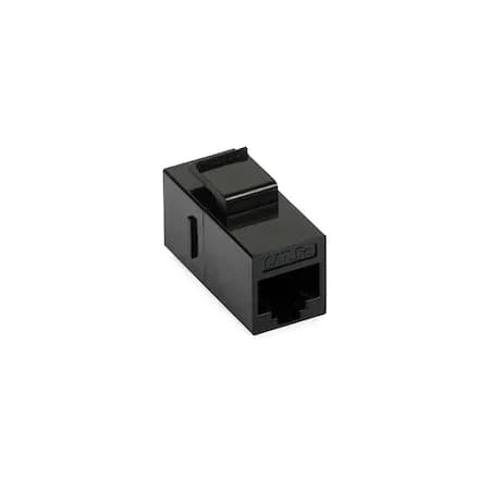 Cupla SPACER RJ45, Modulara, pentru patch panel, 100bug/punga, negru, "SPCP-RJ45-M"