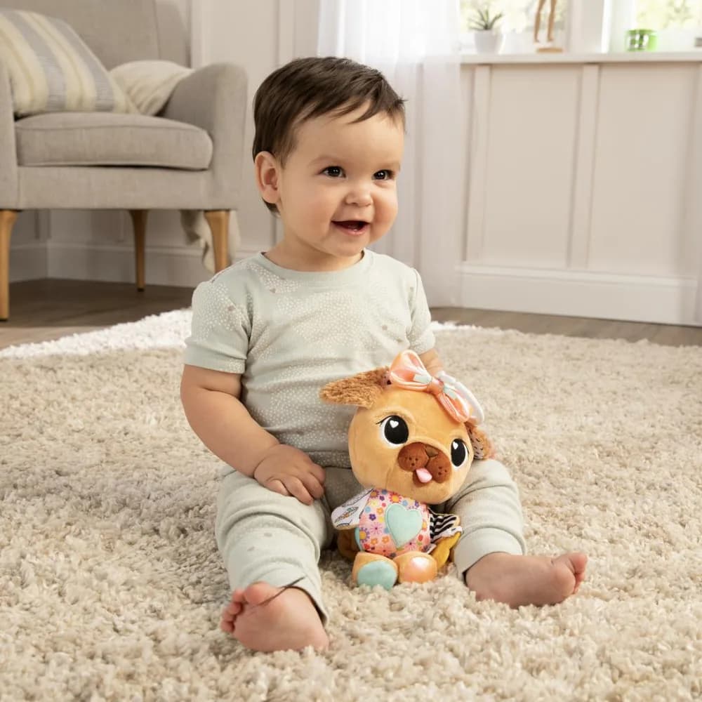 JUCARIE PENTRU BEBELUSI, PUGUL LOVEY, LAMAZE — miniatură