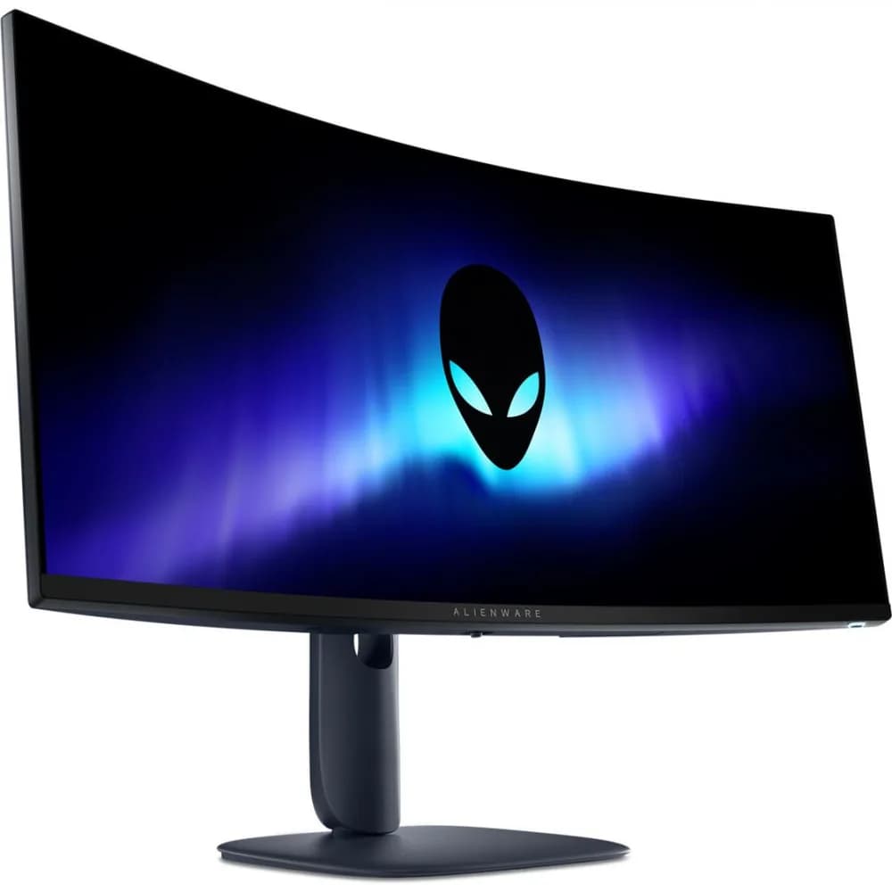 Monitor Commercial Dell AW3425DW, 34", 3440 x 1440 pixeli, Black — miniatură