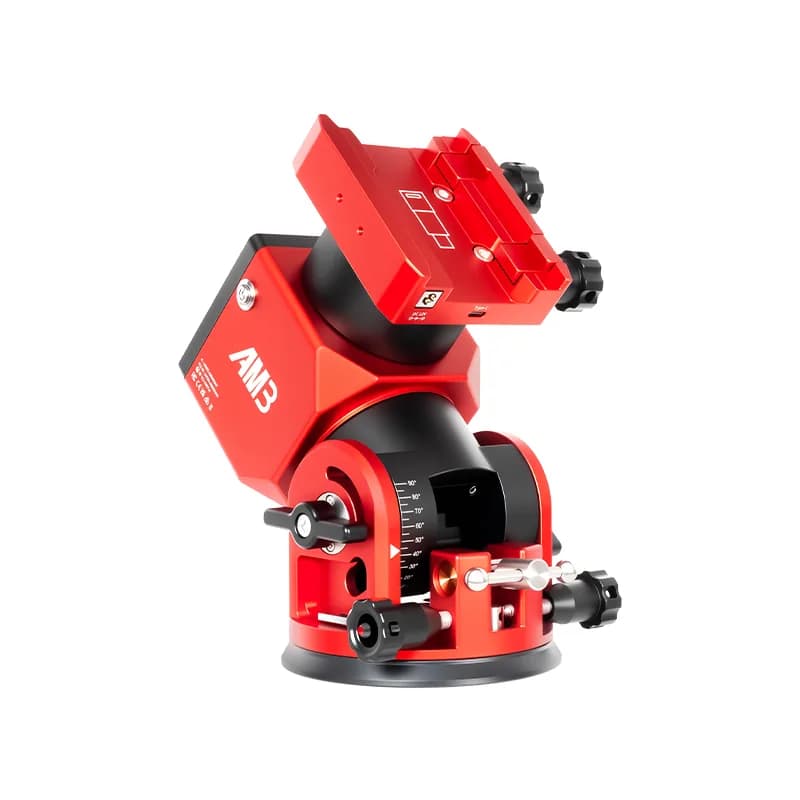 ZWO AM3N Harmonic Equatorial Mount - GoTo utazómechanika