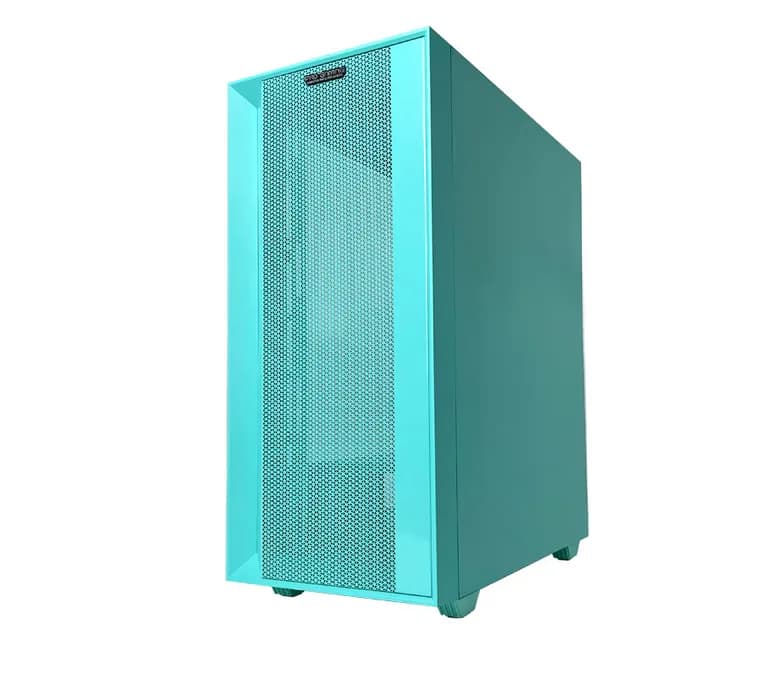 Carcasa PRO GAMING Jungle, RGB, Mid Tower, Verde — miniatură
