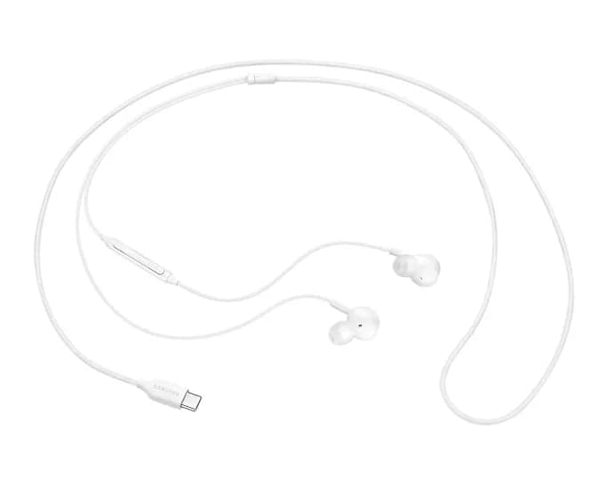 Samsung Type C Eaphones, White EO-IC100BWEGEU, "EO-IC100BWEGEU" — miniatură