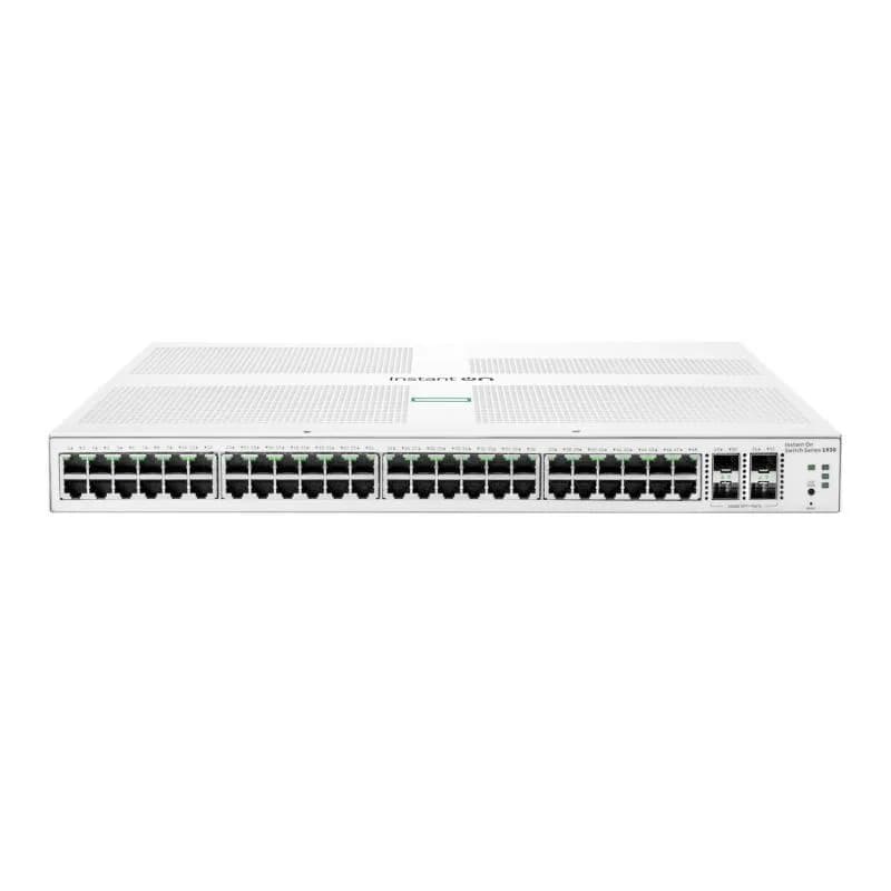 HPE Networking Instant On Switch 48p Gigabit 4p SFP+ 1930 — miniatură