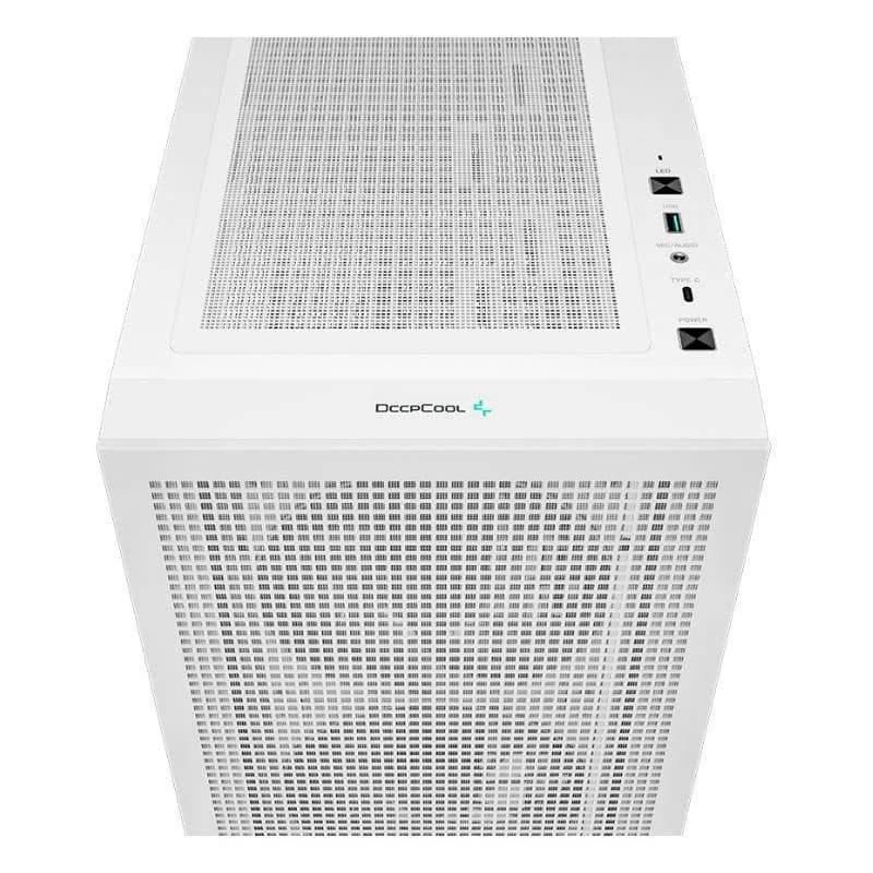Carcasa DEEPCOOL CH560 WH, RGB, Mid Tower, White — miniatură