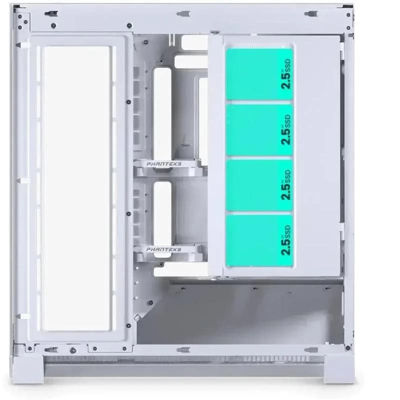 Carcasa PHANTEKS NV5 MKII, RGB, Mid Tower, White — miniatură
