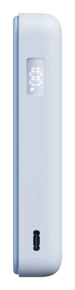 Acumulator extern magnetic cu suport incorporat Xiaomi BHR08PCGL, 33 W (USB-C), 10000 mAh, Cablu USB-C integrat, Incarcare Wireless 15 W (Albastru) "BHR08PCGL" — miniatură