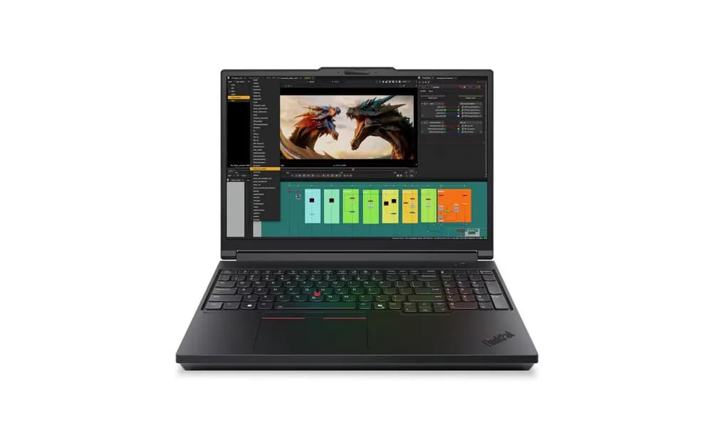 Laptop Workstation Lenovo ThinkPad P16 Gen 3, cu procesor Intel Core Ultra 9 275HX, 16'' IPS, 64 GB DDR5, 1 TB, NVIDIA RTX PRO 3000, 12GB GDDR7, Windows 11 Pro