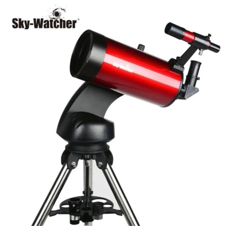Telescop SkyWatcher Skymax-127 Maksutov-Cassegrain 127/1500 pe montură StarDiscovery WiFi GoTo, cu controler manual GoTo inclus