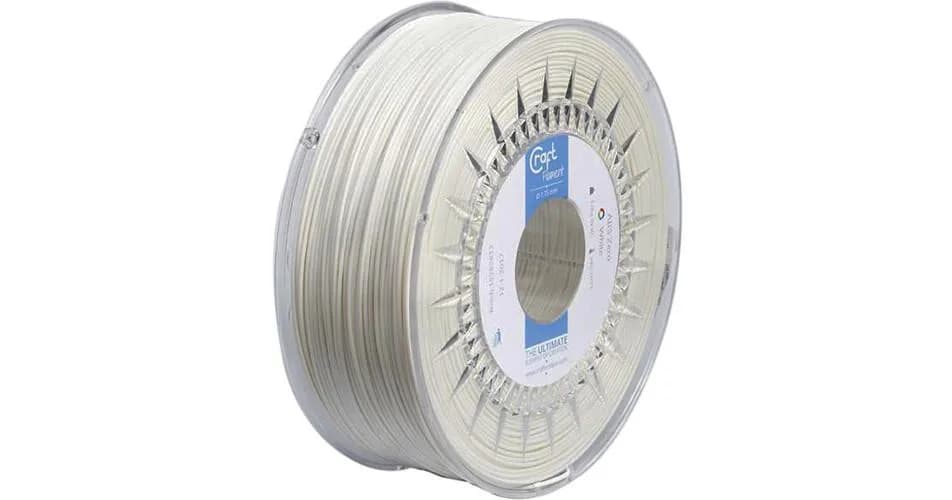 CRAFTBOT 3D PRINT FILAMENT WHITE 1KG, diametru 1.75mm, Material: PLA