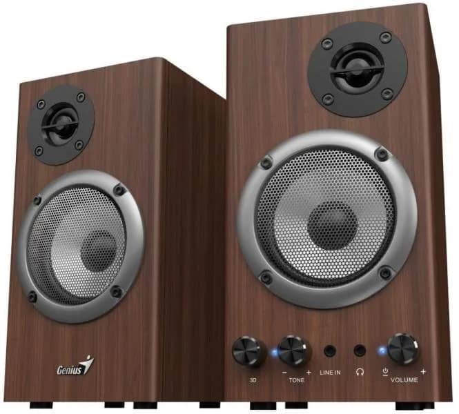 BOXE GENIUS 2.0, RMS: 16W (2 x 8W), wood, "SP-HF500B" "31730047400"