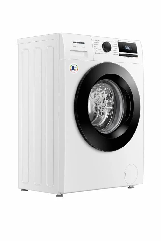 Masina de spalat rufe HEINNER HWM-HME8014IVA20+++, 8 kg, 1400 rpm, Clasa: A, Alb — miniatură