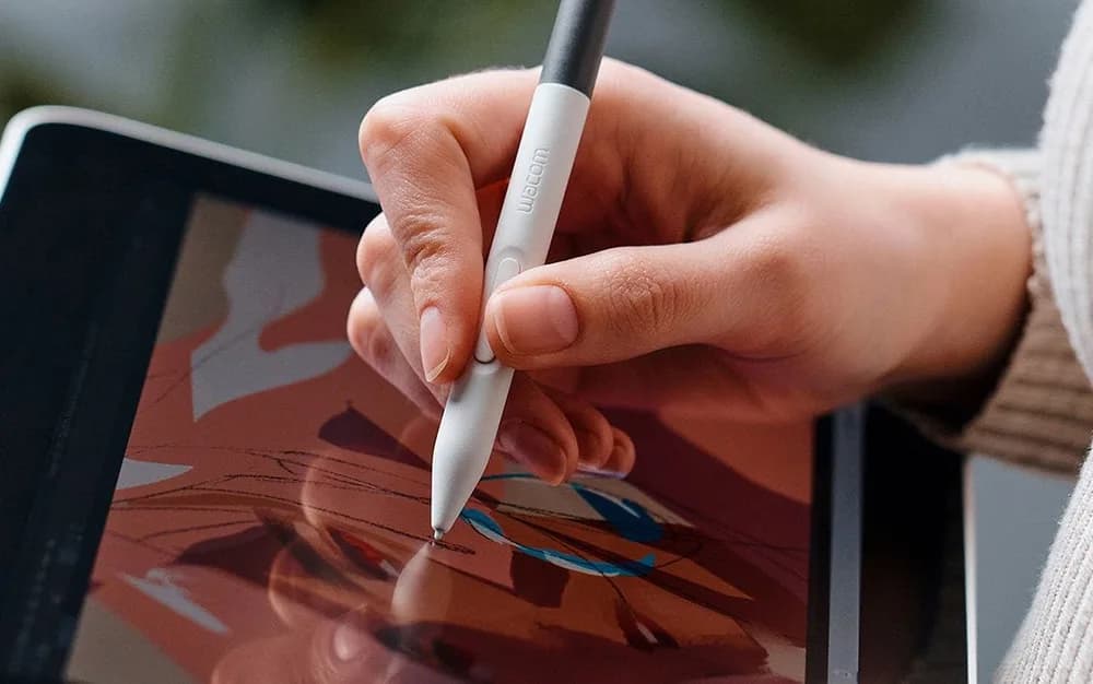 Wacom One 14 Creative Pen Display "DTC141W0" — miniatură