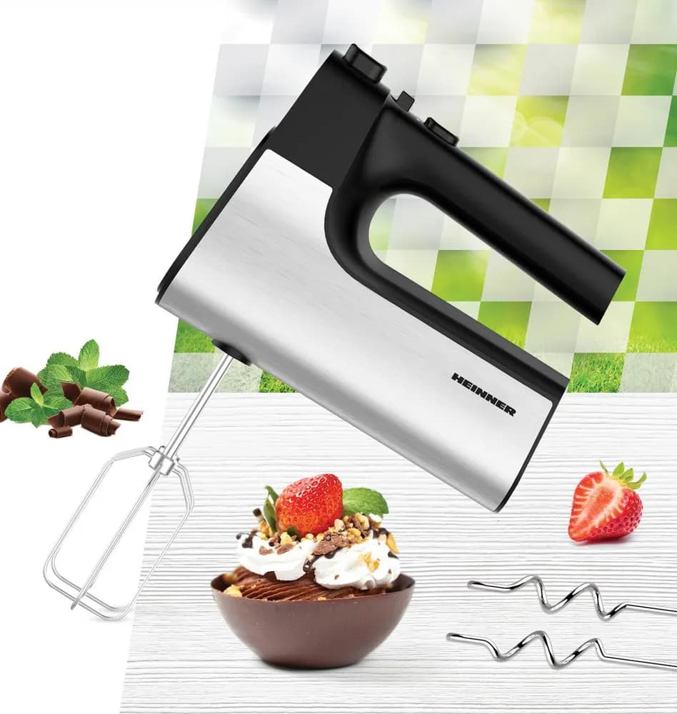 MIXER DE MANA HEINNER HM-500BKSS — miniatură