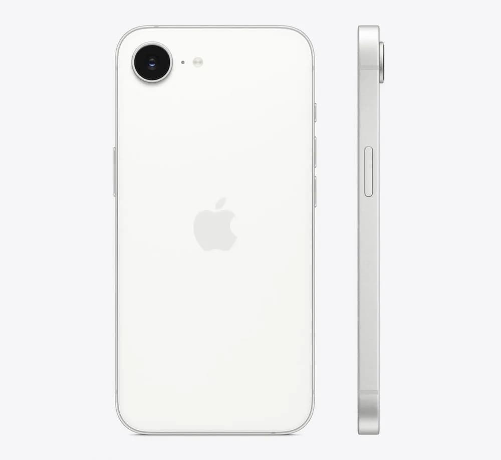 iPhone 16e 128GB White