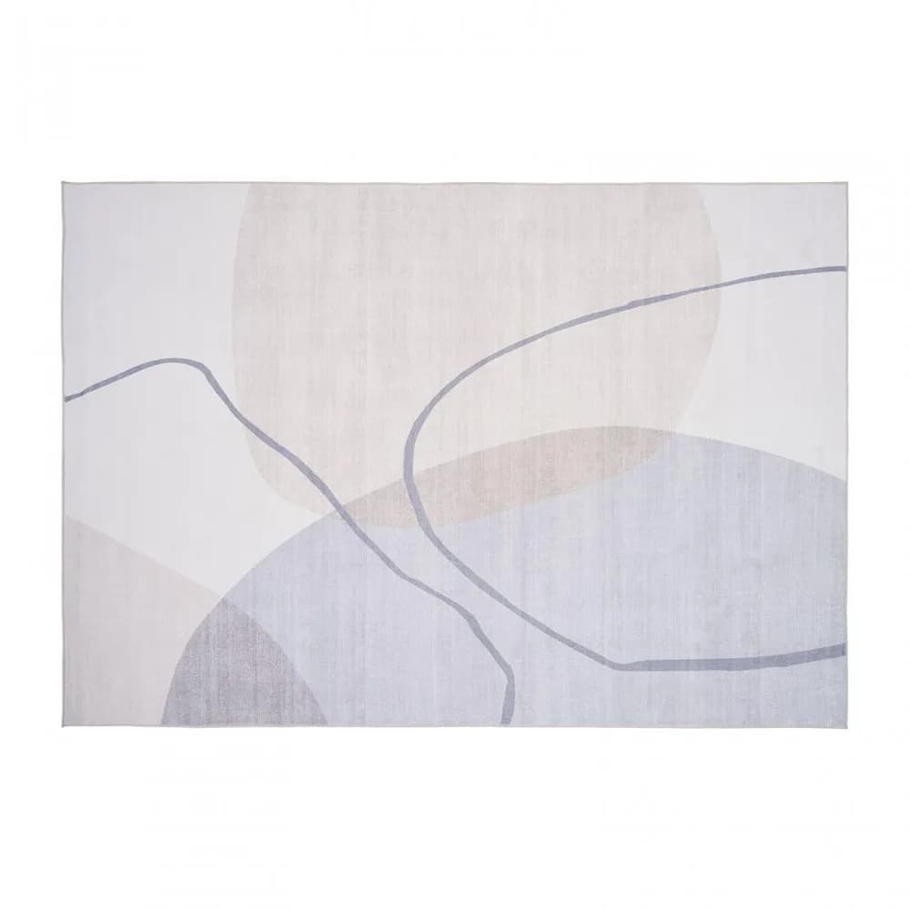 Covor printat, CONOR  160x230 cm, lavabil cu spate antialunecare, inaltime fir 3mm