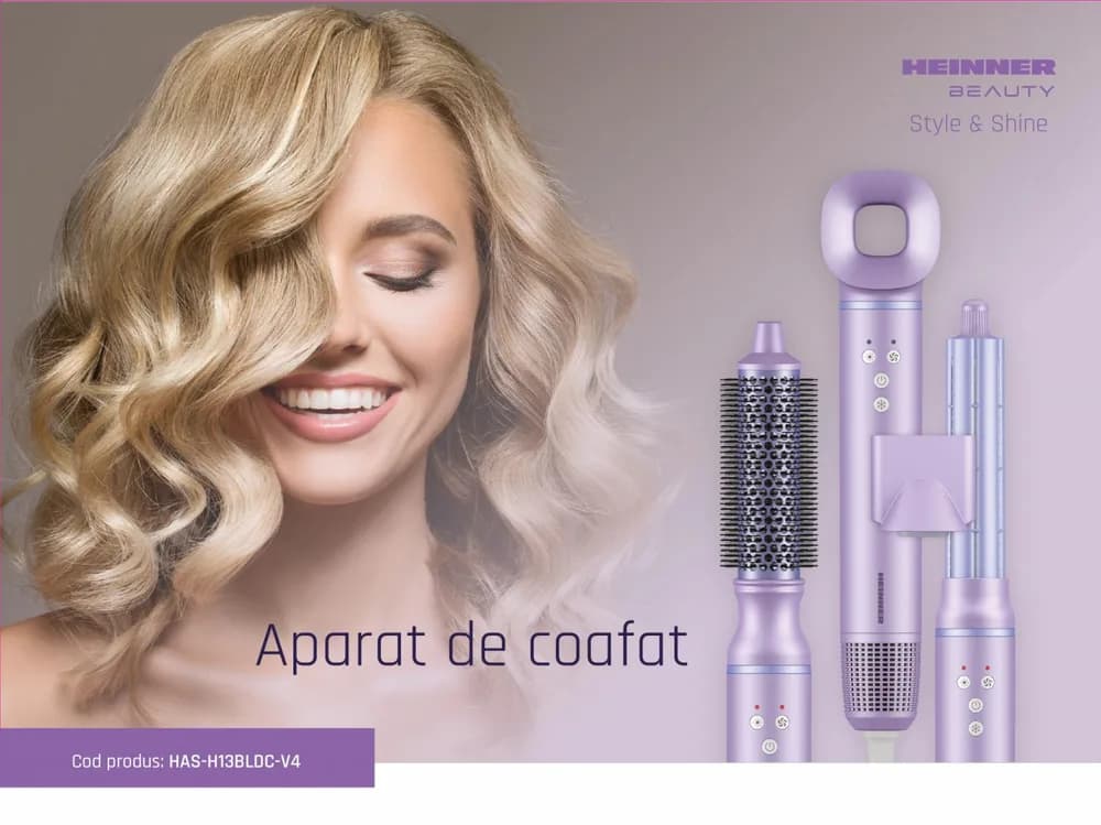 APARAT DE COAFAT PROFESIONAL HEINNER HAS-H13BLDC-V4 — miniatură