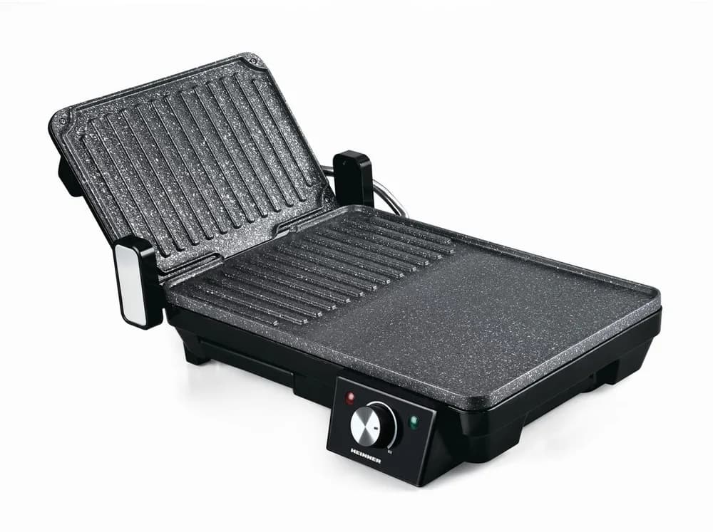 GRILL ELECTRIC HEINNER HEG-F20002P — miniatură