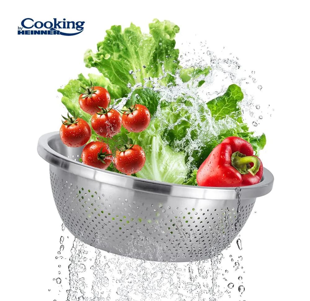 STRECURATOARE INOX 28 CM, ADA, COOKING BY HEINNER — miniatură