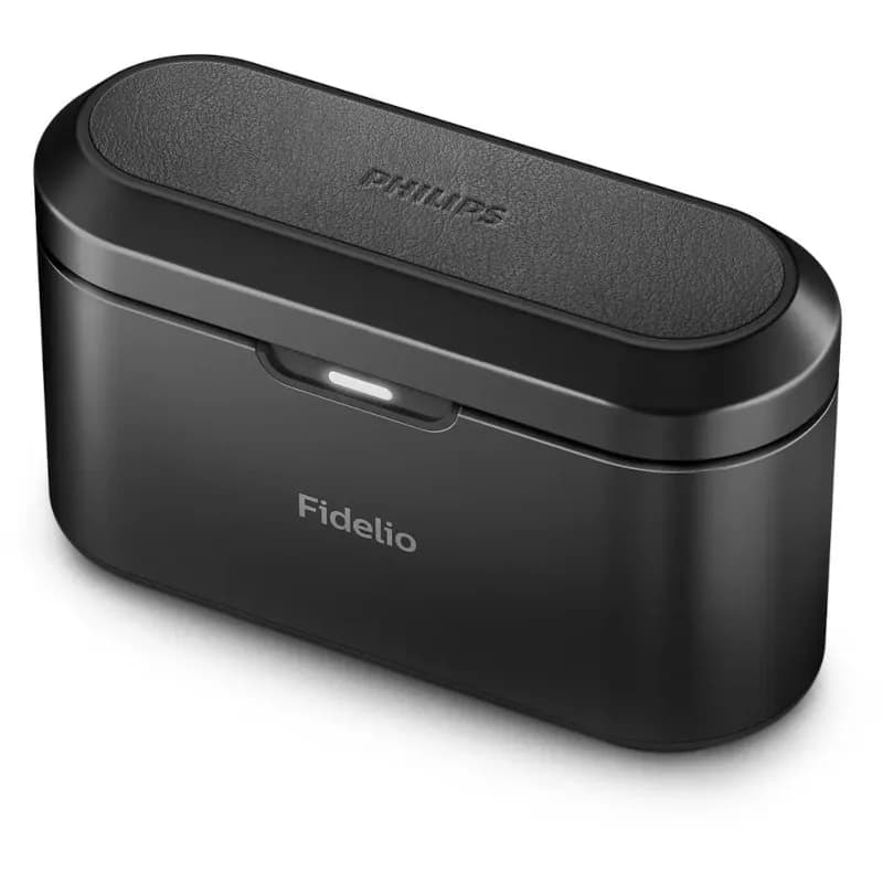 Casti audio true wireless Philips Fidelio T1BK/00, Negru, "T1BK/00" — miniatură