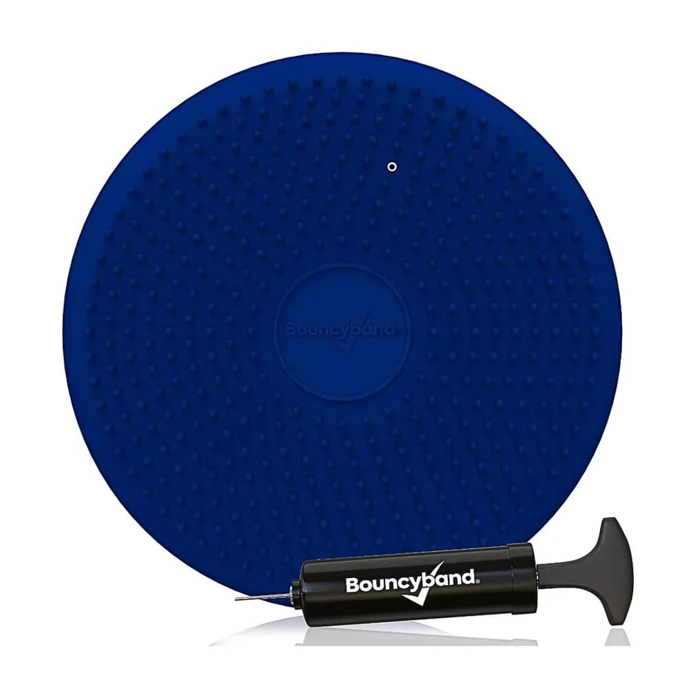 Pernă Senzorială Wiggle Seat Mică Albastru 27 cm