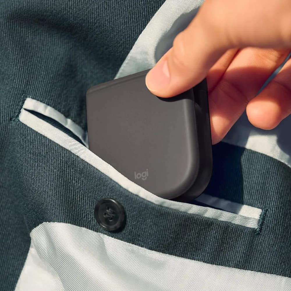 Mouse Mobi Fold for Business Negru "910-007605" — miniatură