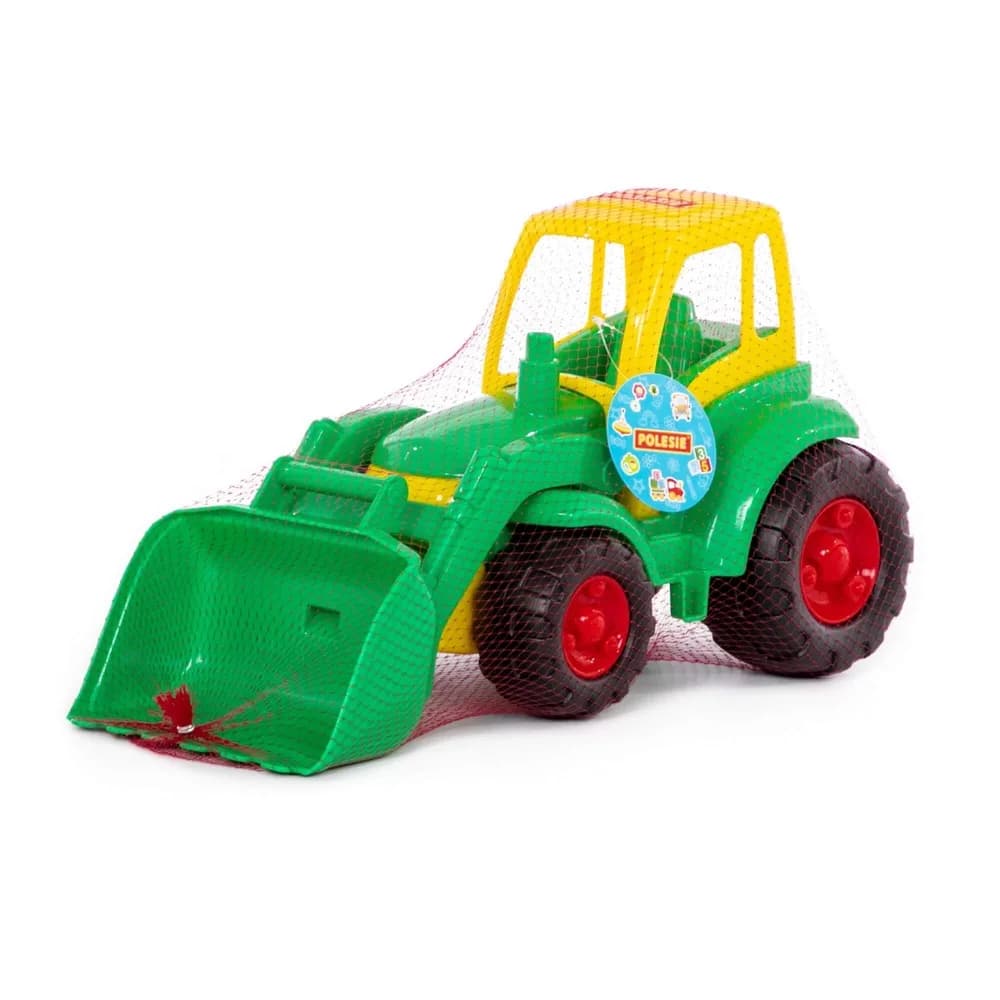 Tractor cu incarcator - Champion, 48x22x26 cm, Polesie — miniatură