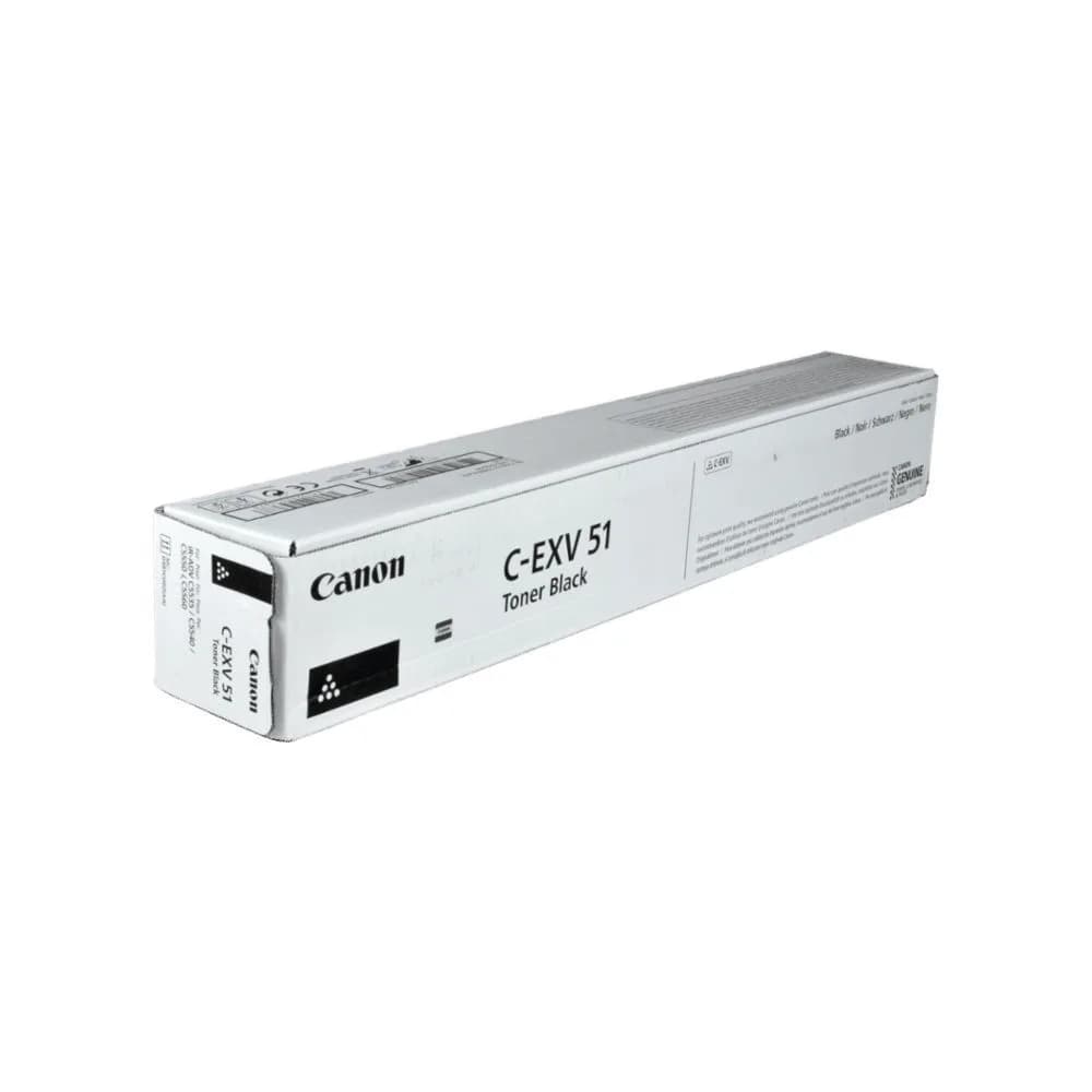 Toner Original Canon Black, EXV51BK, pentru IR C5535|C5540|C5550|C5560, 69K,NOPP, "CF0481C002AA"