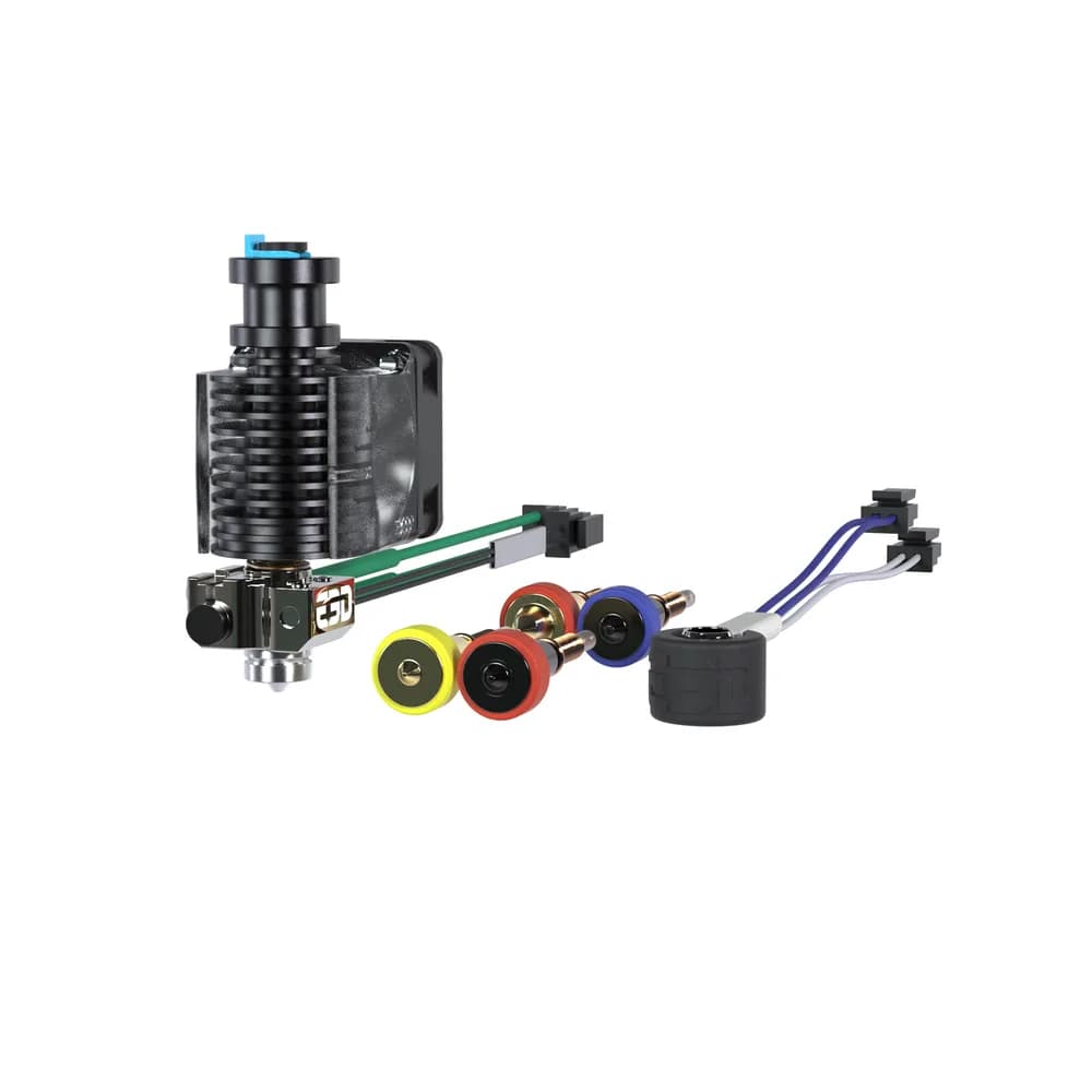 Accesoriu imprimantă 3D E3D Revo Six (REVO-SIX-24V-COLD + REVO-HOT-KIT-GEN-PT1K-24V) — miniatură