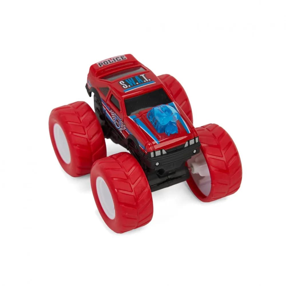 MASINA DE POLITIE, 8.5CM, DIVERSE MODELE SI CULORI, MOMKI — miniatură