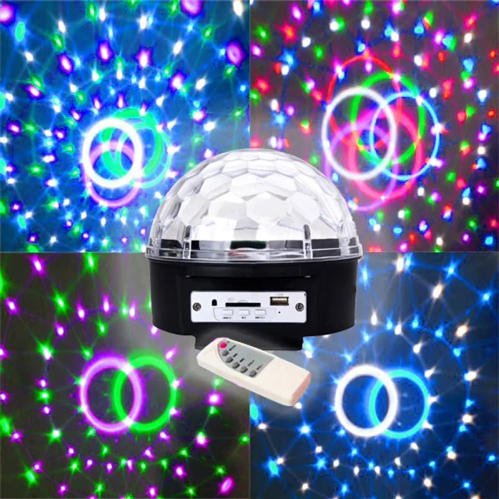 Glob disco cu boxe — miniatură
