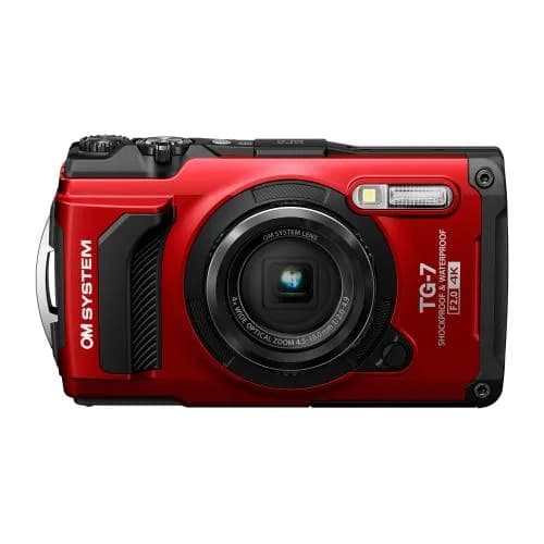 CAMERE foto Olympus TG-7 Red "V110030RU000"