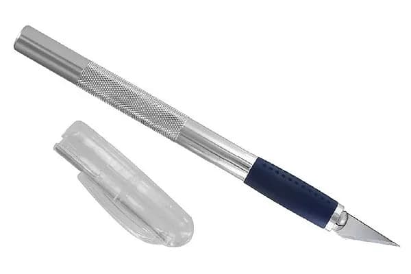 Accesoriu imprimantă 3D Acrylicos Vallejo Vallejo Soft Grib Craft Knife No. 1 cu #11 blade