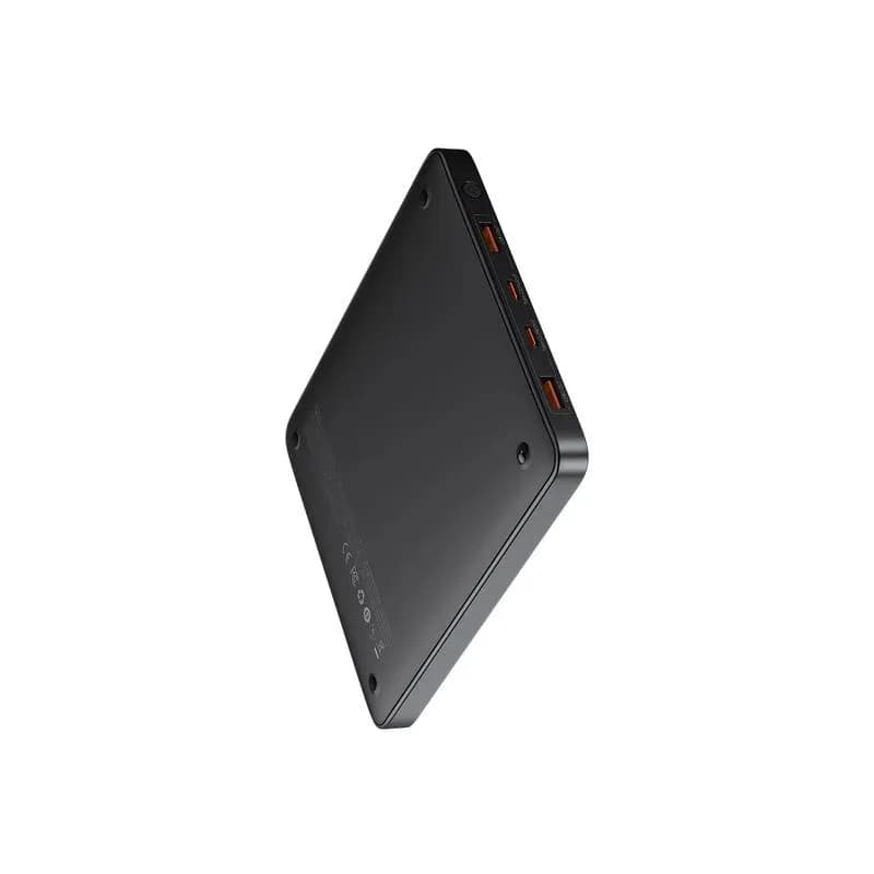POWER BANK Baseus Blade, 20000mAh, PD 100W, ultra thin, 2 x USB; 2 x USB Type-C, display digital pt. status baterie, total 5A, negru, "PPBL000301" - 6932172628031 — miniatură