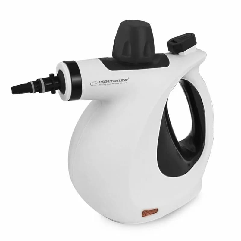 Masina de curatat cu abur Esperanza ASALTO EHS008 1050W Alb/Negru "EHS008"