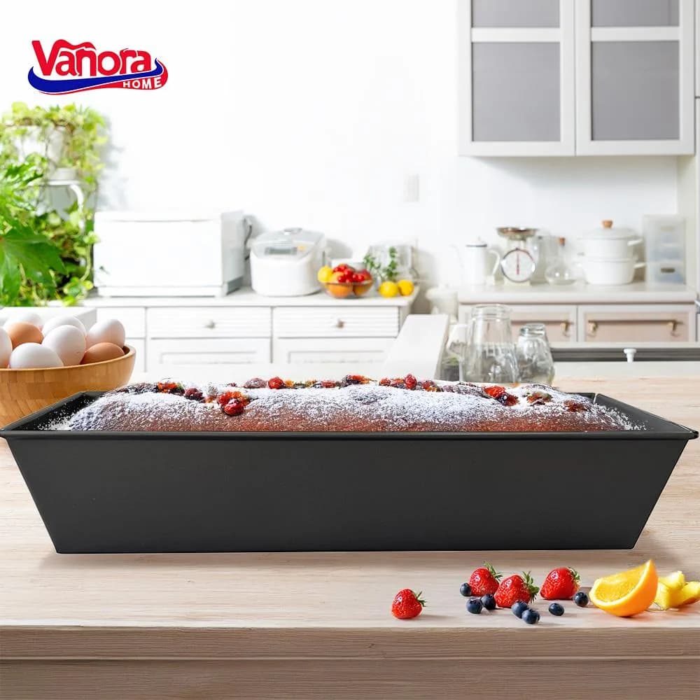 TAVA COPT TEFLON 35X11.5X7.5CM,EASY BAKE, VANORA HOME — miniatură